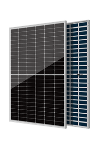 Serie de módulos de vidrio doble bifacial tipo 210 N